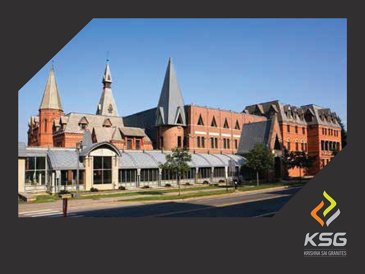 ksgipl's tweet photo. Almost 50,000 sq. ft. of steel grey granite was installed in the construction of Johnson School of Management in New York, USA.
For more info visit https://t.co/cSmblMp7J6
#KrishnasaiGranites #STONA2018 https://t.co/s8FjJI5TXx