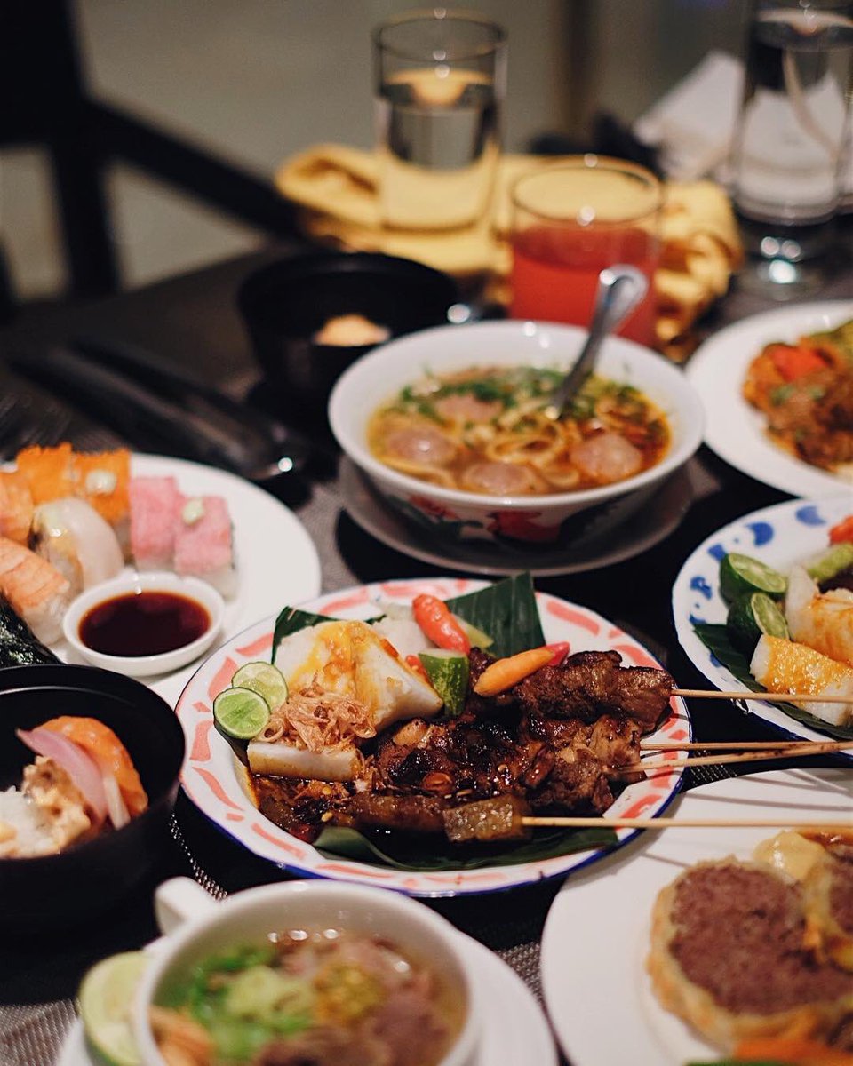টুইটারে Shangri-La Jakarta: "“Lunch hour is the best hour of the day