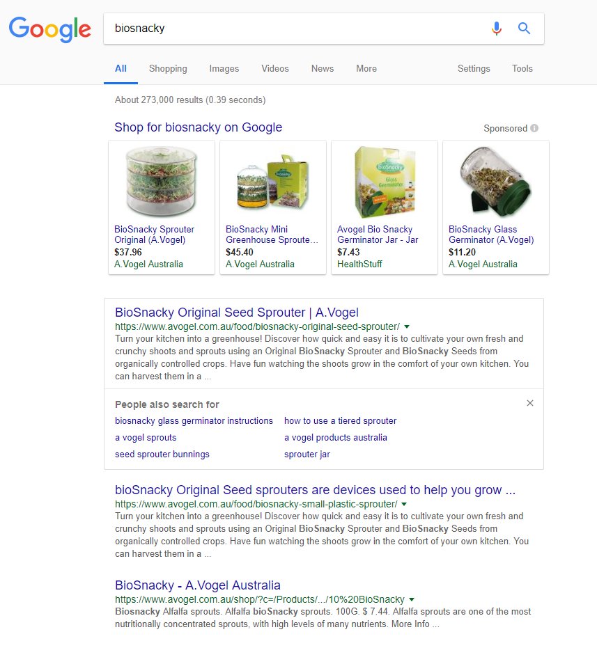 SERPnerd's tweet image. Google testing related searches just under the top listing? Or is this an old shoe @rustybrick ?