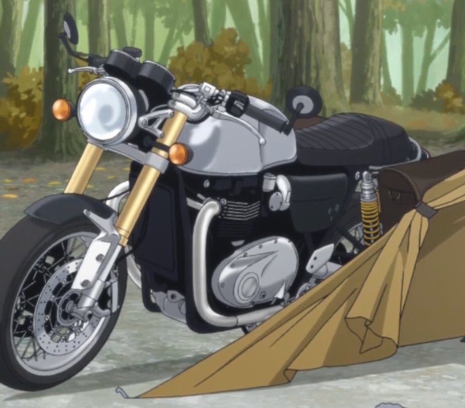放浪者 Sur Twitter キャンパーの老人のバイクって10年後の志摩リンのバイクと同じかな ゆるキャン 放浪者 Sur Twitter キャンパーの老人のバイクって10年後の志摩リンのバイクと同じかな ゆるキャン