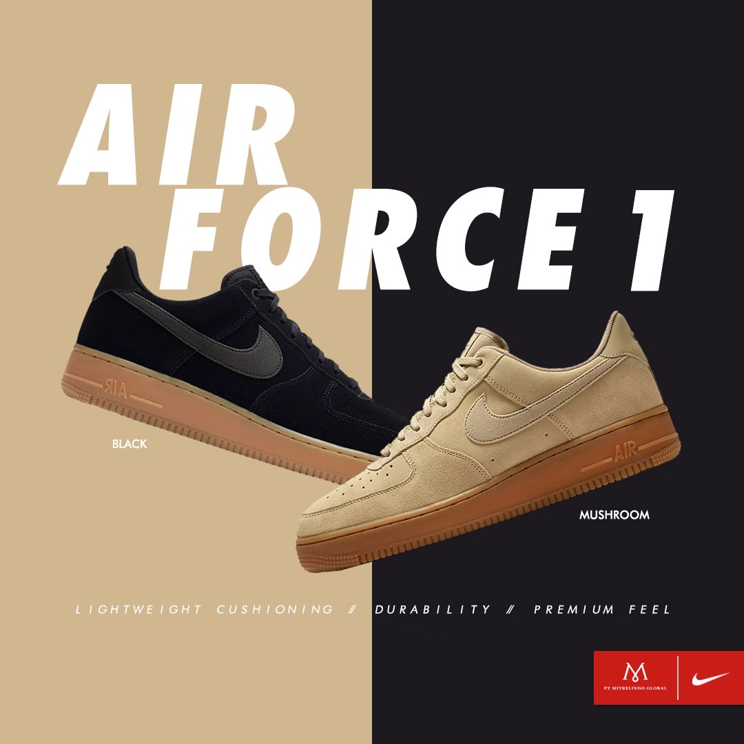 air force suede paris