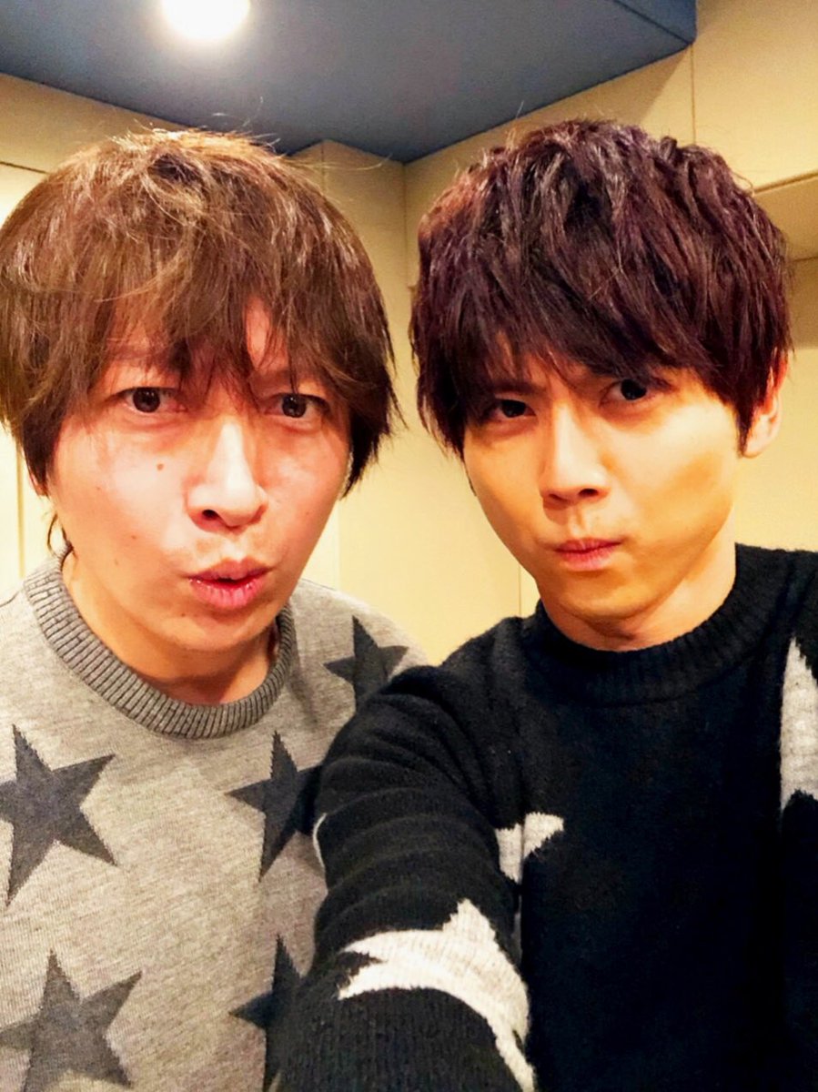 梶裕貴 小野大輔 まさかのおそろコーデ 奇跡的に服装が被る2人がイケメンすぎ サブカルウォーカー