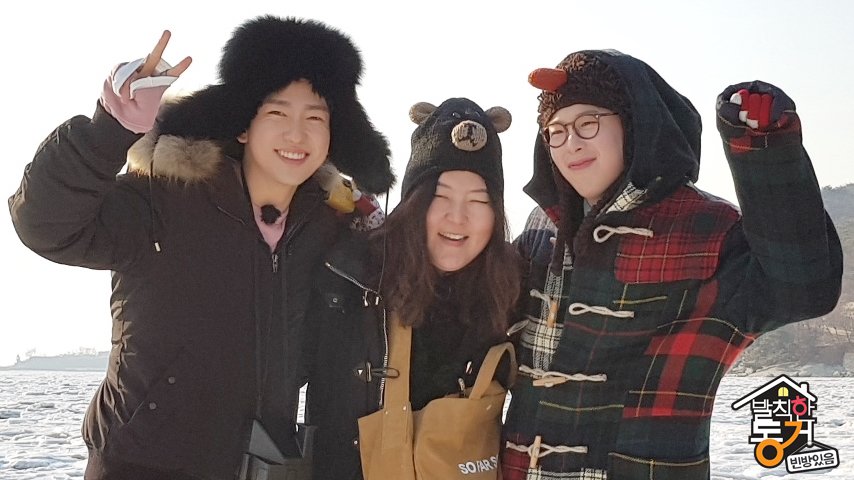 withMBC's tweet photo. <#발칙한동거> 새 동거인으로 합류한 #한혜연 X #피오 X #진영! 👉🏻https://t.co/rVbAhH5JOj  어떤 케미를 보여줄지, 기대해 주세요😘
오늘 <발칙한 동거>는 <#2018평창동계올림픽 개회식> 생중계로 인해 결방하오니, 시청에 참고해주시길 바랍니다! https://t.co/cfmWP5Abxl