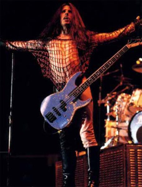 Happy 52nd Birthday To Rachel Bolan - Skid Row, Stone Sour, Ace Frehley And More. 