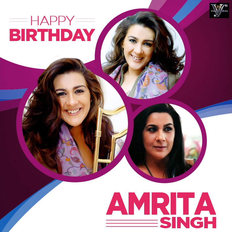 Wishing the evergreen Simi Roy aka Amrita Singh a very Happy Birthday.  