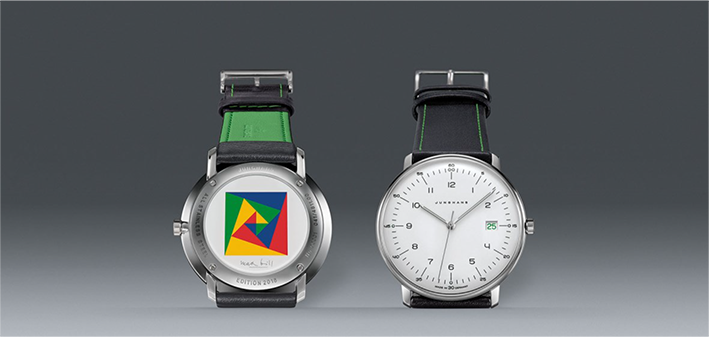 junghans_jp's tweet photo. マックスビルの2018年イヤーモデルが今年も発表されました，手巻モデルで出して欲しいですね､販売価格は税込 96,120 円 https://t.co/auxGLAc5r7