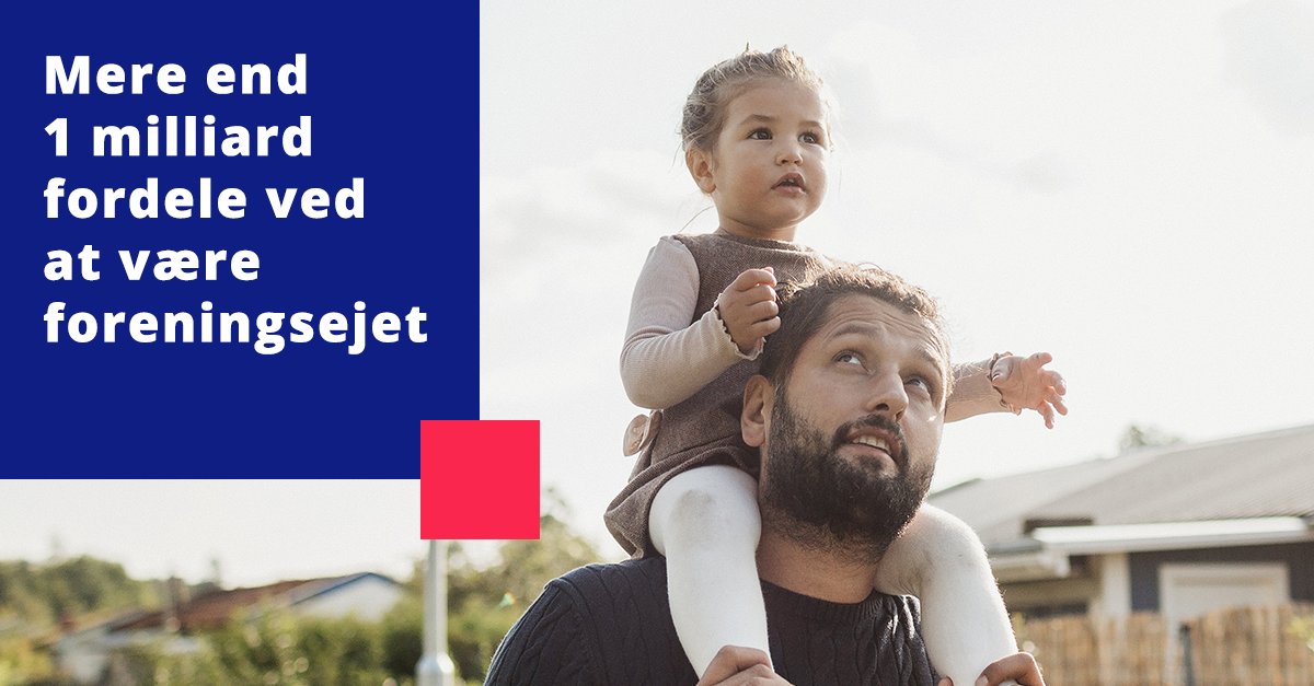 I år giver vi + 1 mia. kr. tilbage til kunderne. #dkbiz #dkfinans goo.gl/UT2Gqr