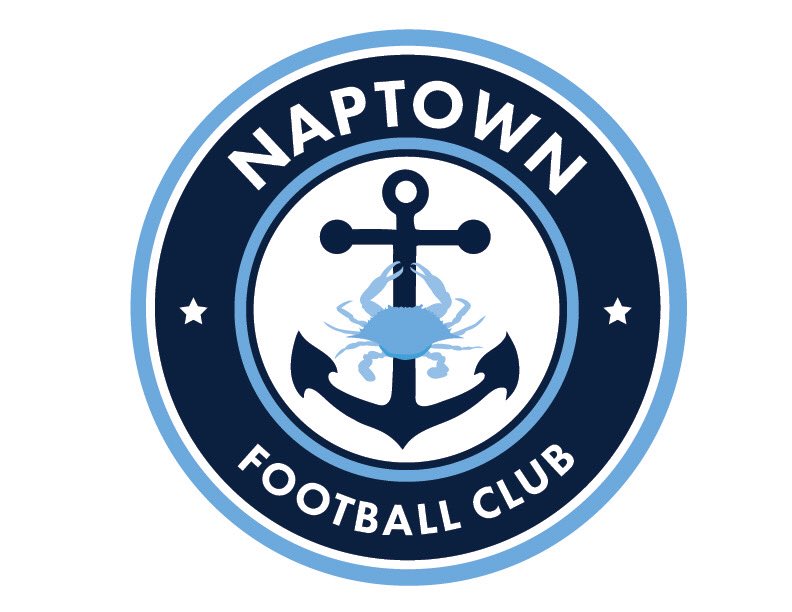 NaptownFC's tweet photo. This is just an idea I had one day. I don’t know where this will go but the possibilities are endless. Credit for the logo design goes to @mschmidtdesigns She did an amazing job. https://t.co/nqf1mlw0YI