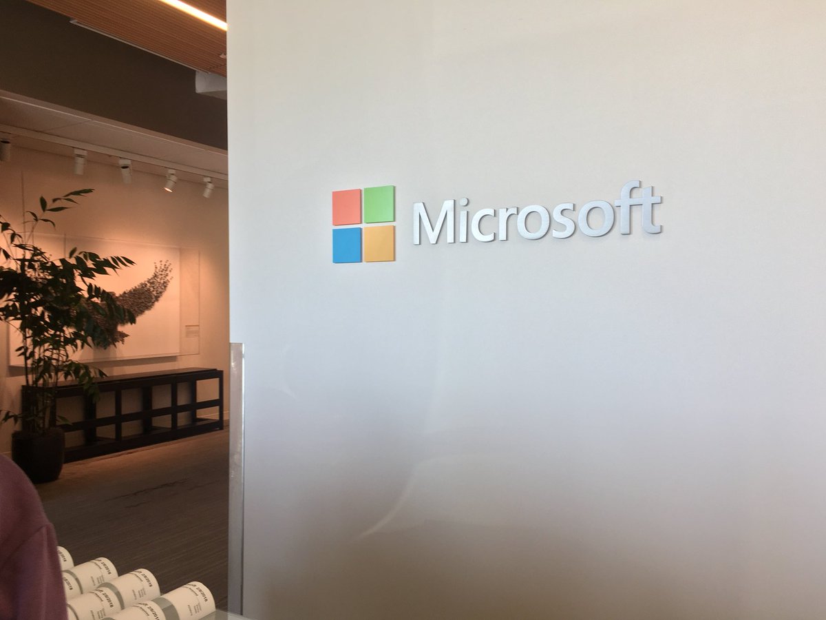 TgsValley's tweet photo. Had a great insight into the world of tech @Microsoft and @Adobe https://t.co/lK4TFjnjzF