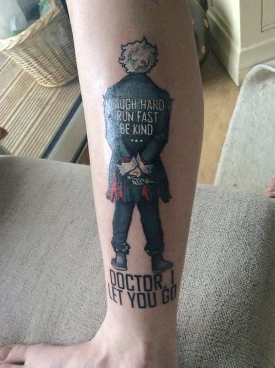 Doctor Who Today on X: "12th Doctor Tattoo art! #DoctorWho https://t.co/RVCVDBoVBk" / X