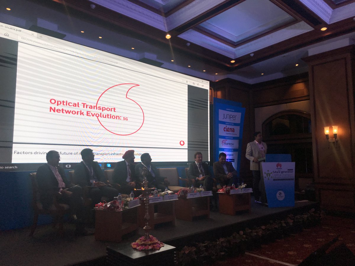NexgenConferen1's tweet photo. Mitrabh Shukla SVP Transmission @VodafoneIN talks about #OTNEvolution. #NGCOTN https://t.co/vJfhiZpUED
