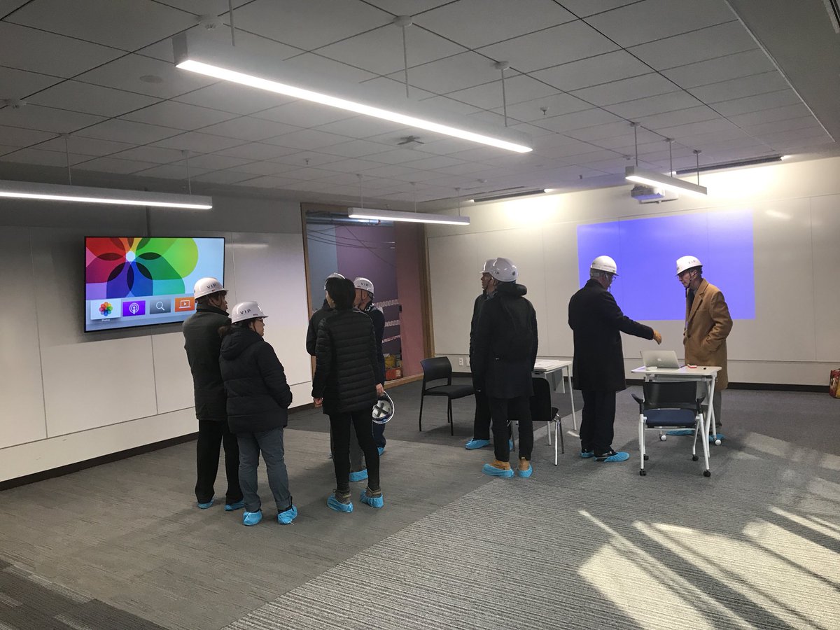 Exciting first look inside a new HS classroom@sfs4u