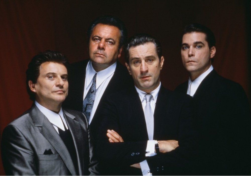 Happy Birthday to Joe Pesci(far left), who turns 75 today! 