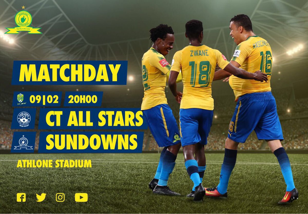 Masandawana's tweet photo. Here we go Masandawana, it’s Matchday! #Sundowns https://t.co/NDZFlkU3IG