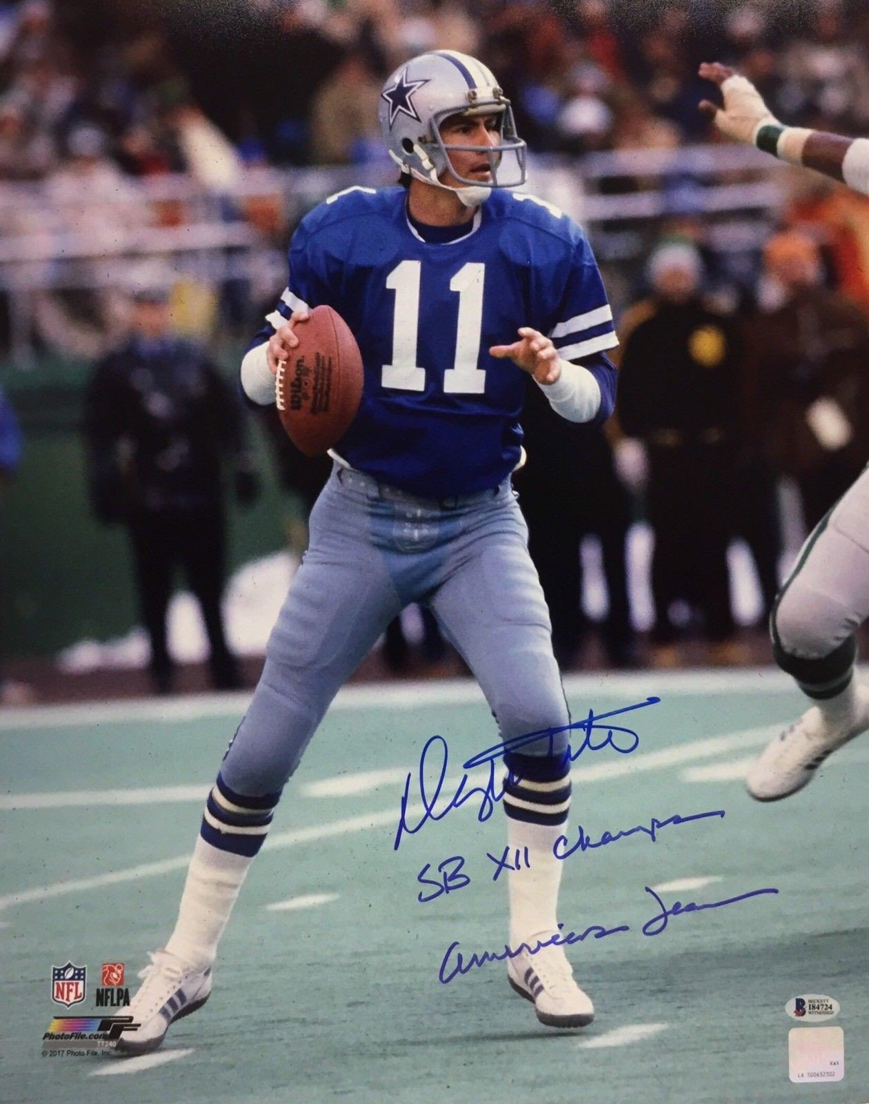 Happy Birthday to Danny White, who turns 66 today! 