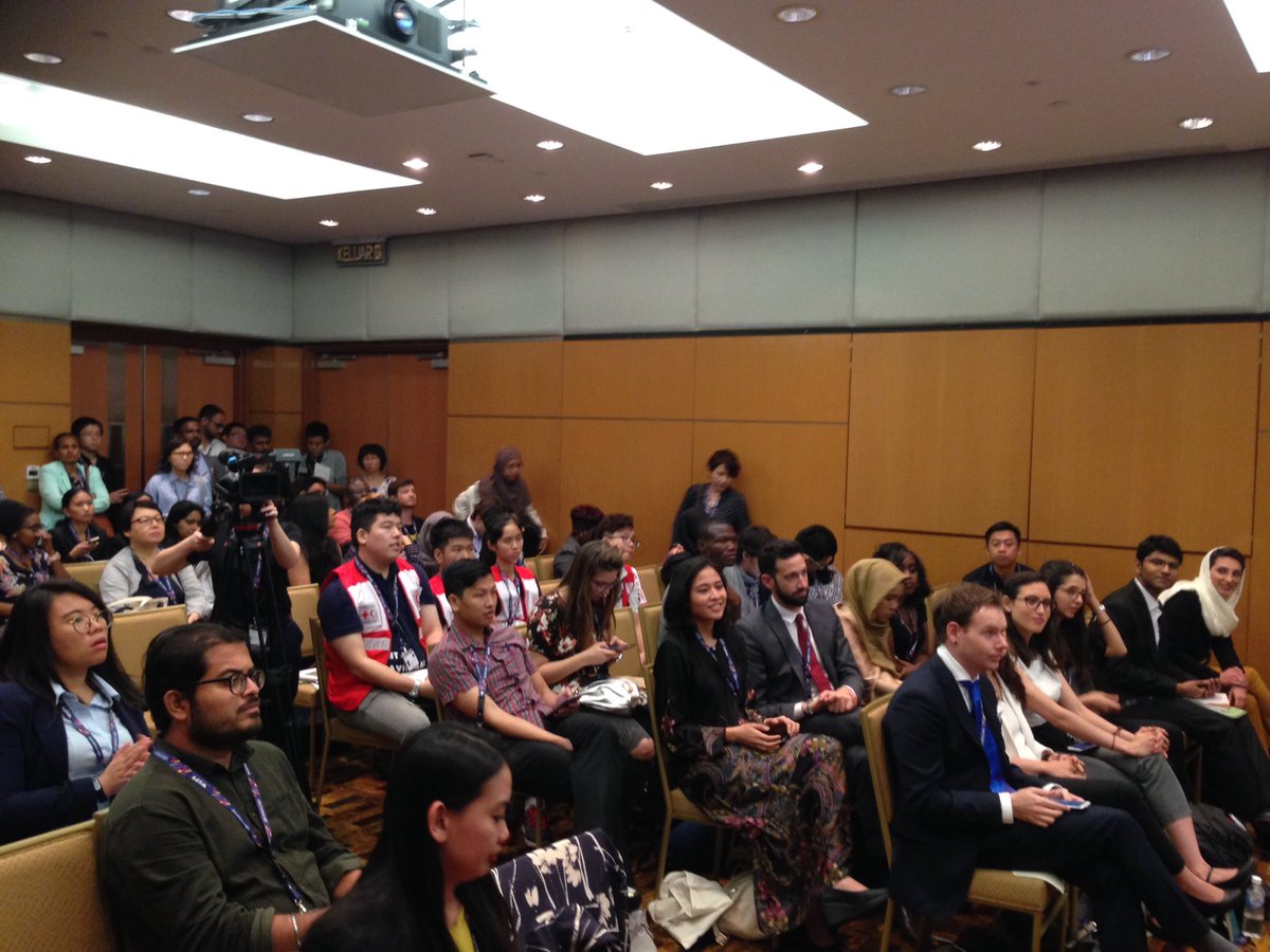 anagsier's tweet image. Full room at the #localpathways side event at the World Urban Forum!! #kualalumpur Malaysia @SDSNYouth @UNSDSN