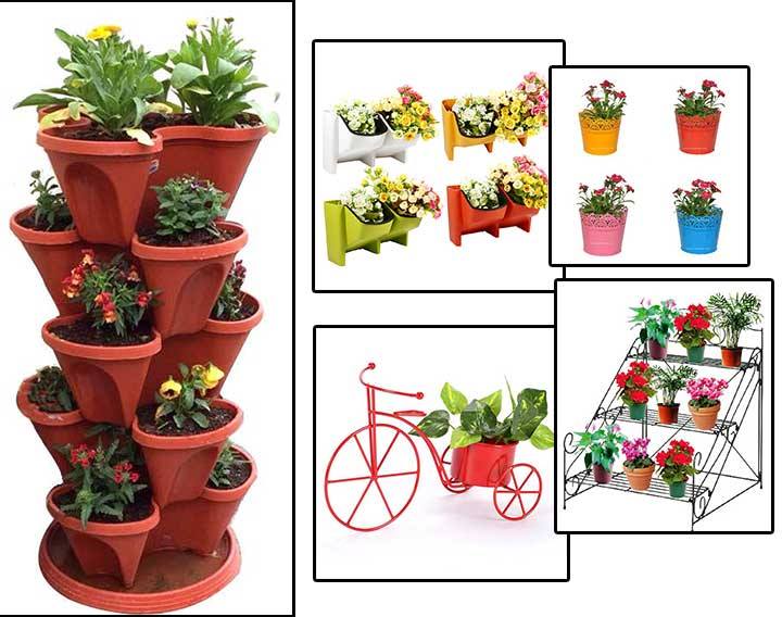 CouponndealN's tweet photo. Great deals &amp; discounts on pots and plant containers. Starting price - Rs. 99/- only!

To buy, Visit: https://t.co/VXJzKd1Jgj or WhatsApp at 9300077411.

#couponndeal #homedecor #flowerpots #potset #gardenplanters #plasticpots https://t.co/OVs0uUtnb9