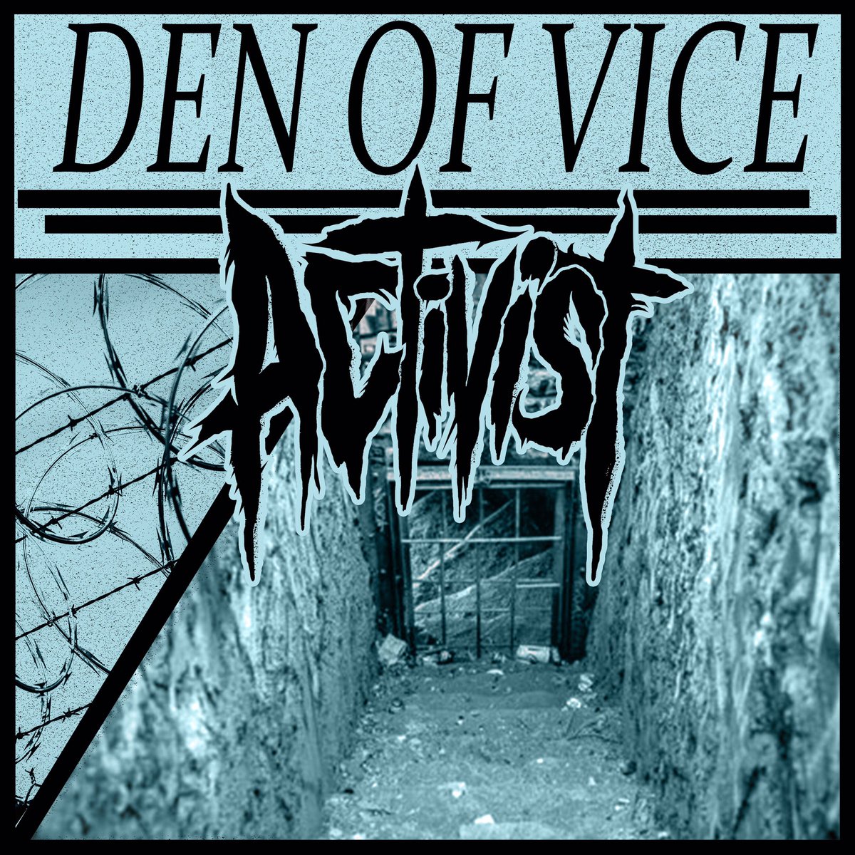activistoc's tweet photo. 'DEN OF VICE' DROPS ON ALL MUSIC OUTLETS 2/24/18 ‼️ https://t.co/7MG8EcqeXV