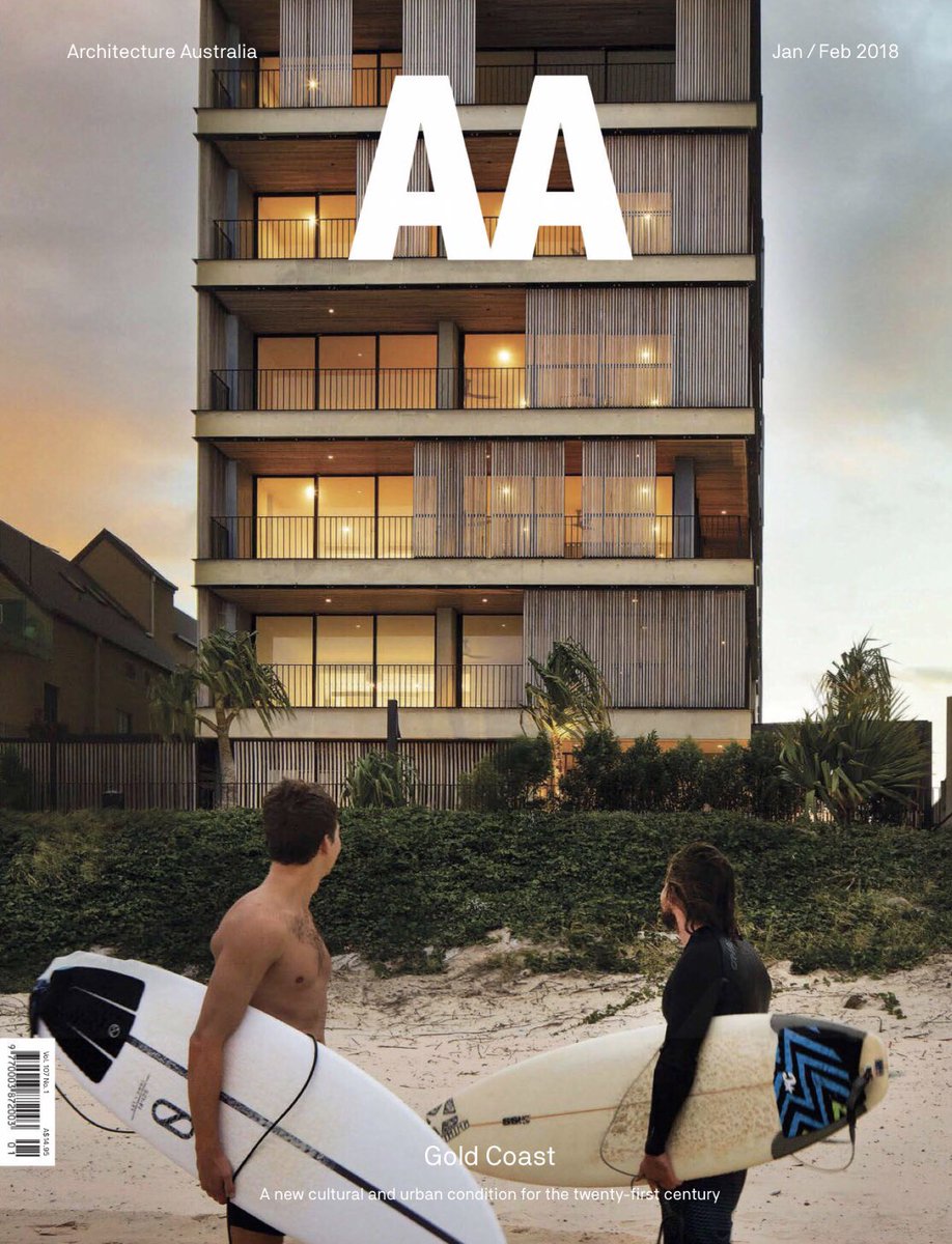 OfficeFeuerman's tweet photo. Excited to see HI-LIGHTS mentioned in the Jan/Feb @ArchitectureAU issue on the Gold Coast @lot_ek @UAPcompany @cityofgoldcoast article by #philipfollent #comingverysoon #hilights #2018commonwealthgames #goldcoast https://t.co/HNDT2BTKKV