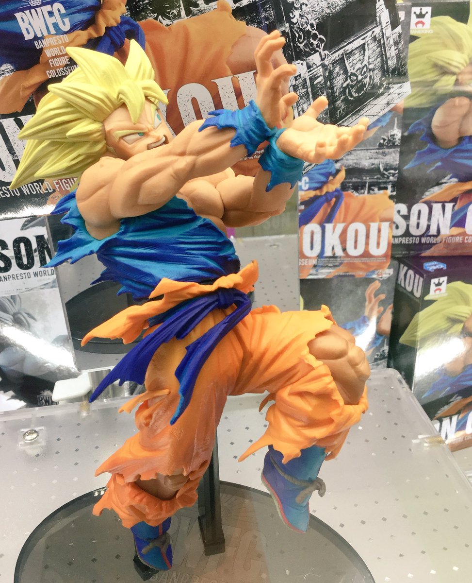 ハイテクランドセガ渋谷 در توییتر プライズ情報 大人気 ドラゴンボールz のフィギュアが登場しています Bwfc 造形天下一武道会其之一 かめはめ波の瞬間の悟空 めちゃくちゃ細かい造形で高いクオリティーのフィギュアです 是非是非 ゲットして ハイテクランドセガ渋谷 در توییتر プライズ情報 大人気 ドラゴンボールz のフィギュアが登場しています Bwfc 造形天下一武道会其之一 かめはめ波の瞬間の悟空 めちゃくちゃ細かい造形で高いクオリティーのフィギュアです 是非是非 ゲットして