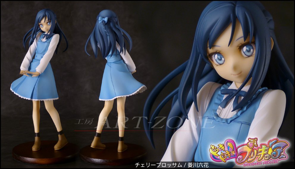 Figufigu Rt Koubou Artzone チェリーブロッサム 菱川六花 ドキドキ プリキュア 実に製作し易い Theオーソドックス というキットでした プリキュア 菱川六花 ガレージキット T Co 7x5gg09oxt Twitter