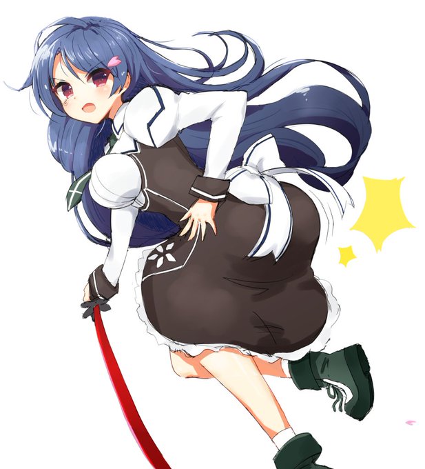 お題箱より 御殿谷サキのヒップアタック 