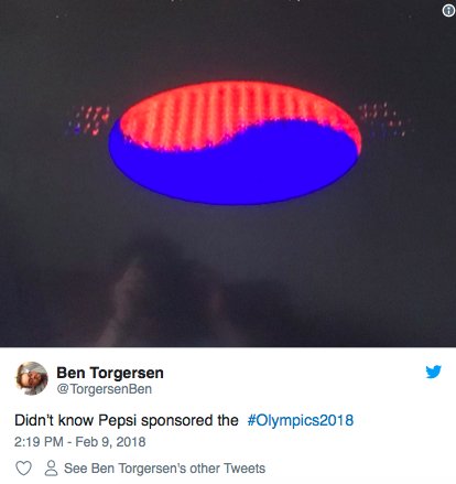 На церемонии открытия Олимпийских игр флаг Южной Кореи приняли за логотип Pepsi🤦 buzzfeed.com/delaneystrunk/…