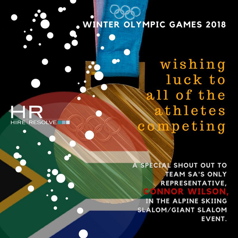 Hire_Resolve's tweet photo. We are already so proud of you #ConnorWilson.
#WinterOlympics2018 #winter #korea #southafrica #proud #games #olympics #athletes #pyeongchang #friyay #highfive #HireResolve #dreamitdoit #fearlessfebruary https://t.co/T5RfGSO9NM