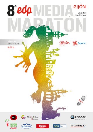 Abiertas las inscripciones para la Media Maratón de Gijón. Toda la información en sportmaniacs.com/es/services/in…
