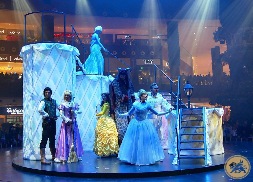 Premiumgroup_'s tweet photo. Fantasia, the show that stages the most beautiful musical songs from audience favorites like #Marypoppins #Tangled #Beautyandthebeast &amp; #frozen
#disneyprincess #premiumprojects #premiumgroup #premiumproductions #retailentertainment #musicals #germany #middleeast #gcc https://t.co/jliFHJsV3F