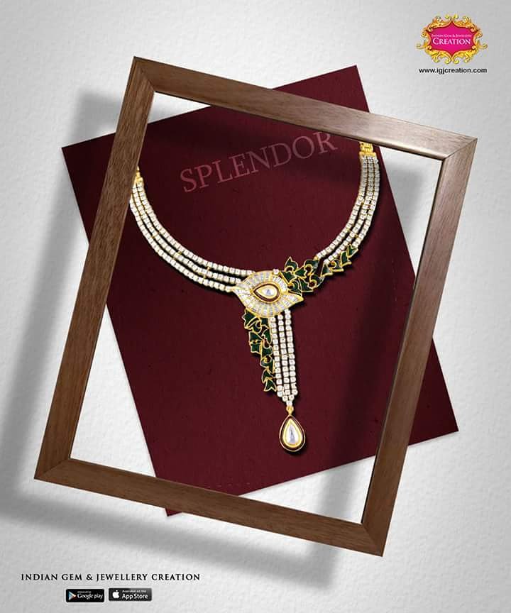 igjcreations's tweet photo. Adorn yourself with an intricately crafted necklace, exceptionally designed by Indian Gem &amp; Jewellery Creation. https://t.co/lzREPQCVhm