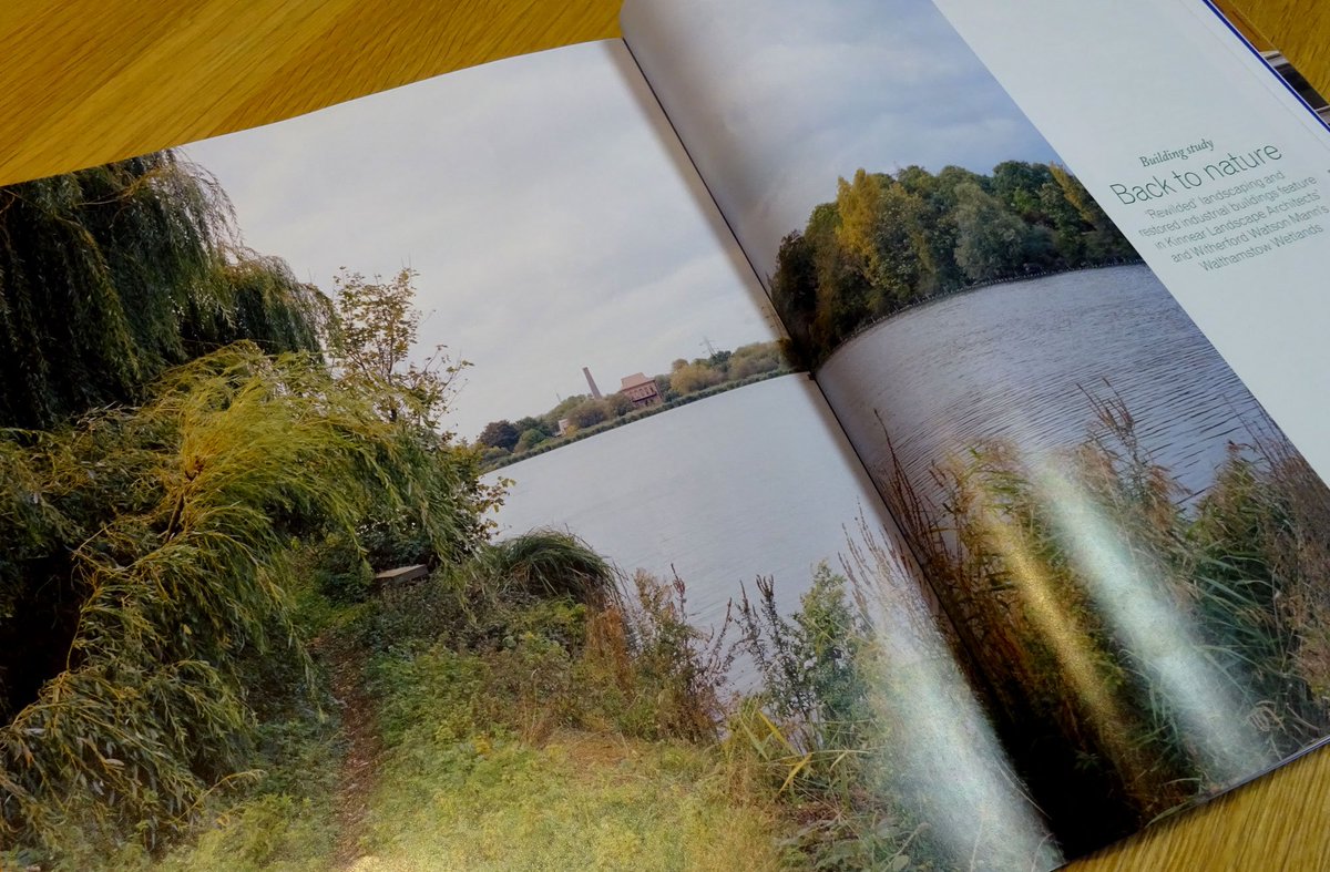 TALLengineers's tweet image. "Wild, post-industrial charm": @Entuitive's recently completed #WalthamstowWetlands profiled in the new issue of @ArchitectsJrnal with insight from #KinnearLandscapeArchitects, #WitherfordWatsonMann and @wfcouncil. On newsstands now, but here's a preview: