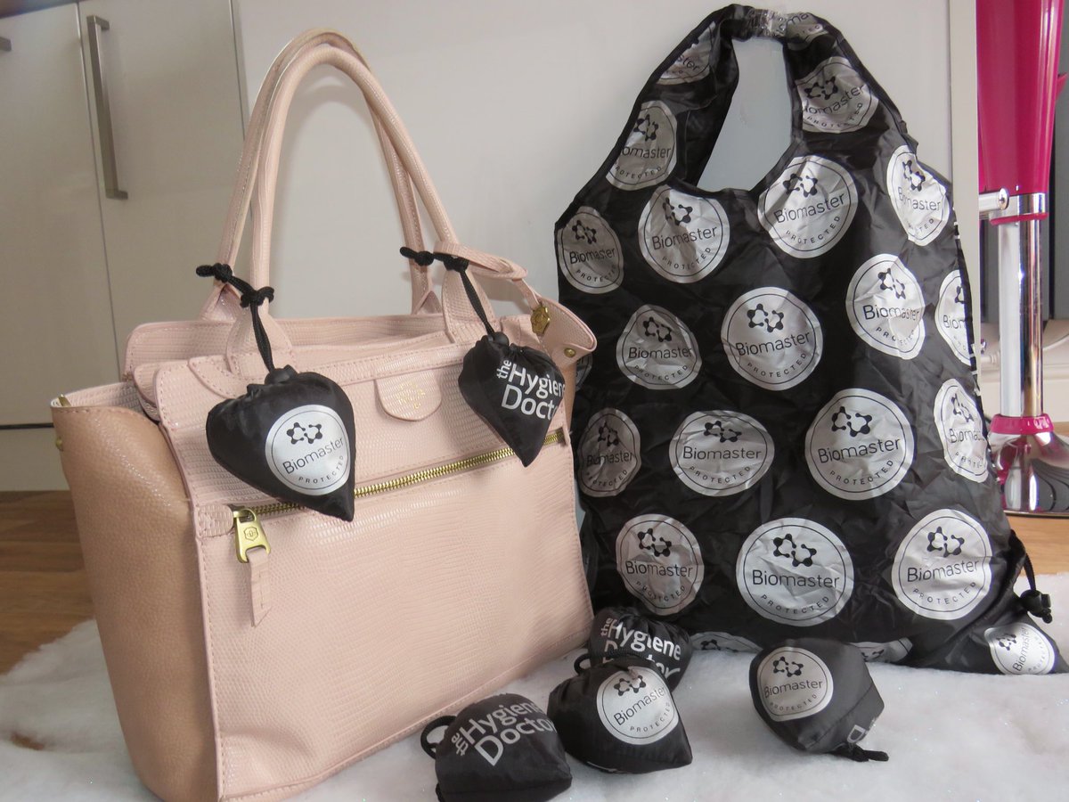 I have teamed up with <a href="/Biomaster/">Biomaster</a> to give you the chance to win one of these antimicrobial pouch bags. Pls follow me and <a href="/Biomaster/">Biomaster</a> and RETWEET. #giveaway #competitionday #FridayGiveaway #RETWEET #FOLLOW #comp winner chosen at random tomorrow. Good luck