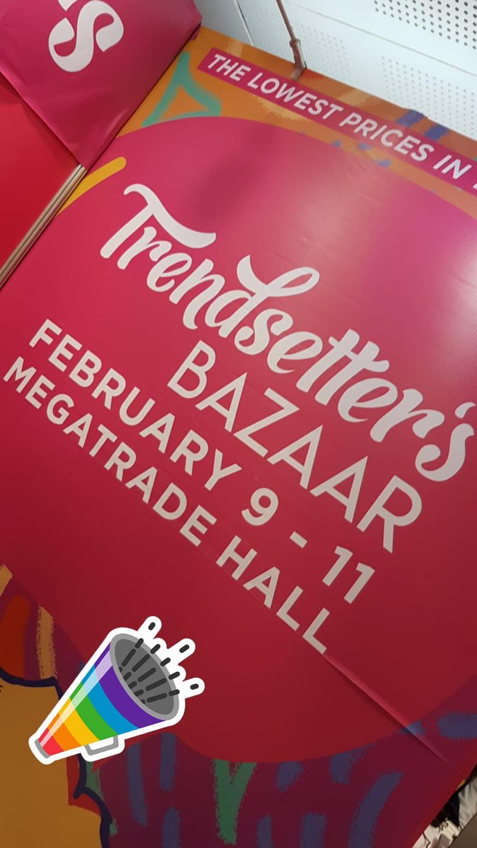 bemaveti's tweet photo. It's Friday, a week before Valentine's Day ❤
WHAT WOULD YOU GET FOR YOUR LOVED ONES? 🤔

We'll be waiting for you, Trendsetters! 😉 https://t.co/sm2Dscj6It