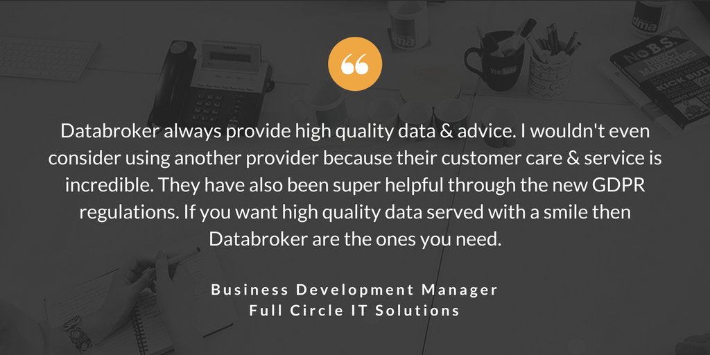 We can't help but have the #fridayfeeling with #reviews like these! 👍 Always a pleasure to help our customers! If you're looking for clean, accurate #data for your next marketing campaign call 0161 941 5700 today or click the link to find out more. ow.ly/bpk230iiFMl