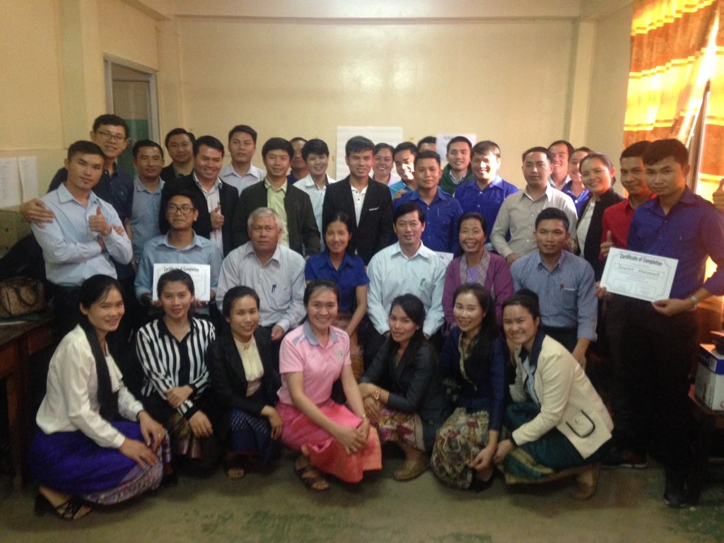 _charliejuliet_'s tweet photo. The Primary Trauma Care (#PTC) Course was a huge success! Excited to see where these newly trained instructors will lead the future of trauma care in Lao PDR. #emergencymedicine #globalEM #EMdevelopment https://t.co/tgduiHOKTc