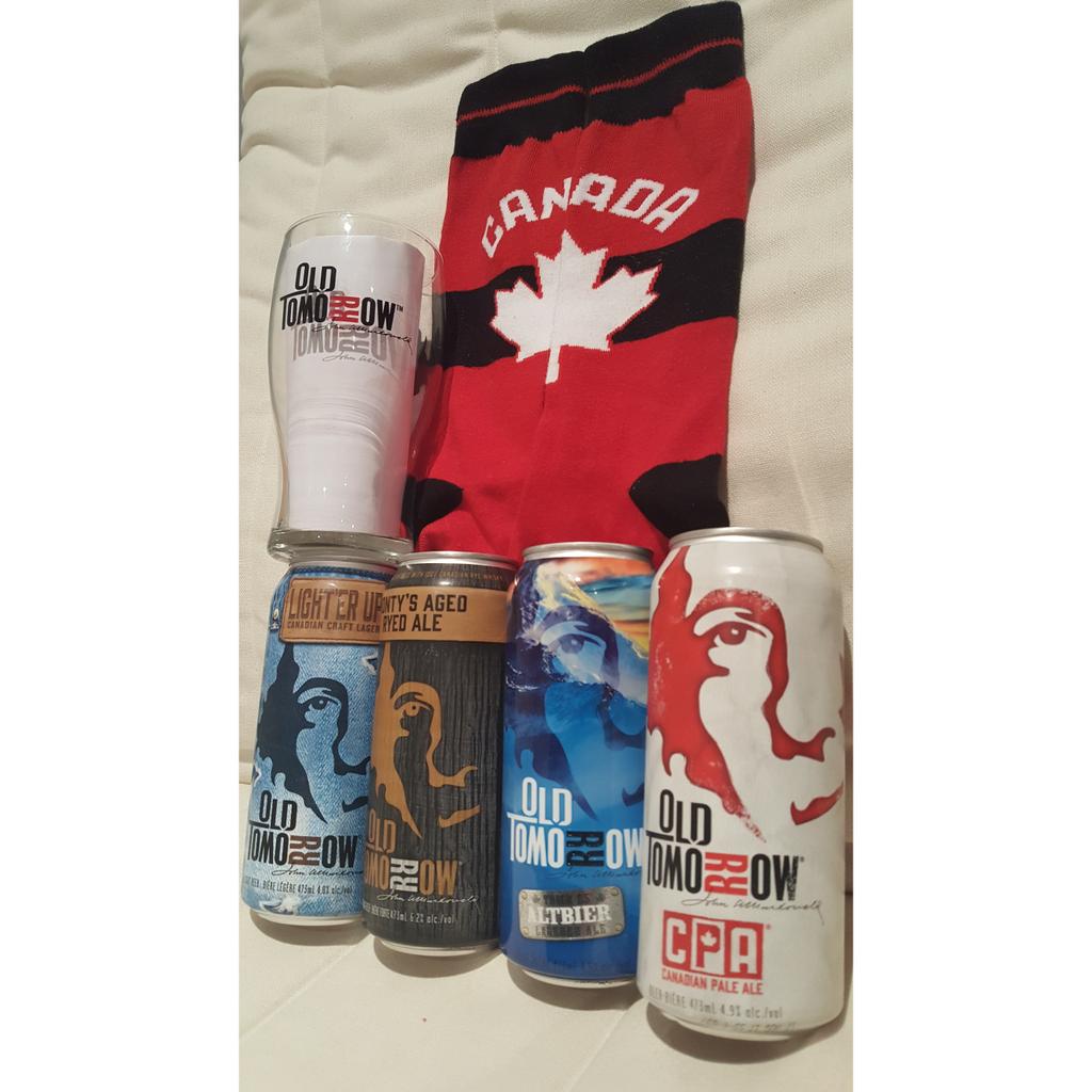 SOBeerBoys's tweet photo. Contest Alert! Follow @SOBeerBoys and @OldTomorrowBeer and tag you Olympic Ride for Die for a chance to win this Olympic prize pack featuring CPA currently on sale at the @LCBO. Contest closes midnight on February 11. Good Luck! #oldtomorrow #WinterOlympics2018 https://t.co/gjNe2dtFwM