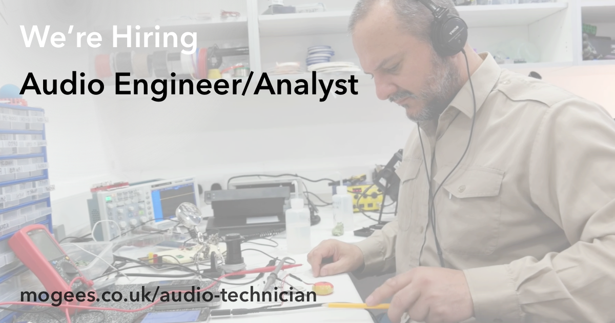 Hiring! >> mogees.co.uk/audio-engineer…