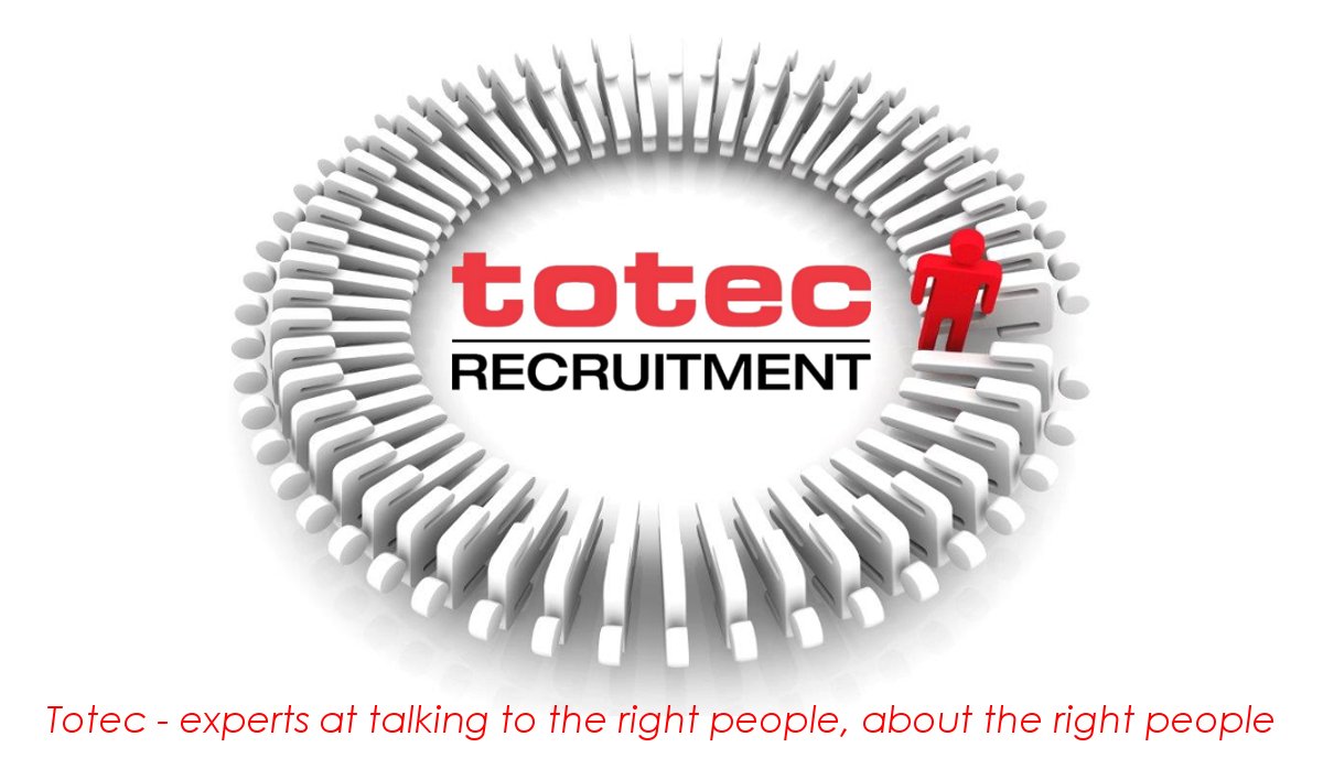 Totec Recruitment tweet media