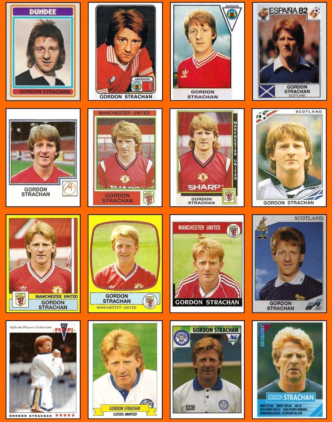 Happy Birthday to Gordon STRACHAN 
