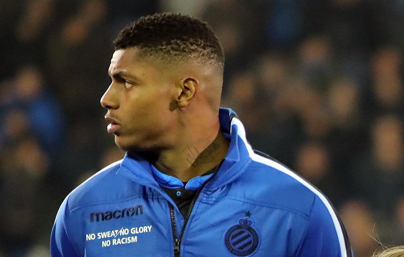 ClubBrugge's tweet photo. Statement: Club Brugge distantieert zich uitdrukkelijk van elke vorm van discriminatie.

https://t.co/jjuQKpEtR3 https://t.co/WYQzngW0zH
