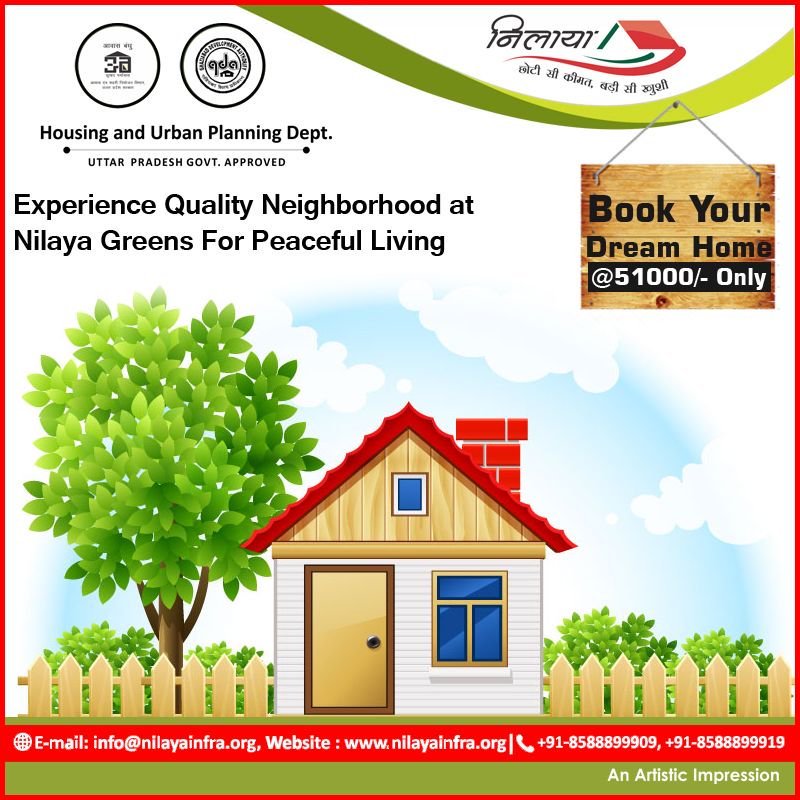 Nilayagreens's tweet photo. #NilayaGreens, keeping it clean and green. #AffordableHousinginGhaziabad #NilayaInfra https://t.co/TS5GsK9tYm