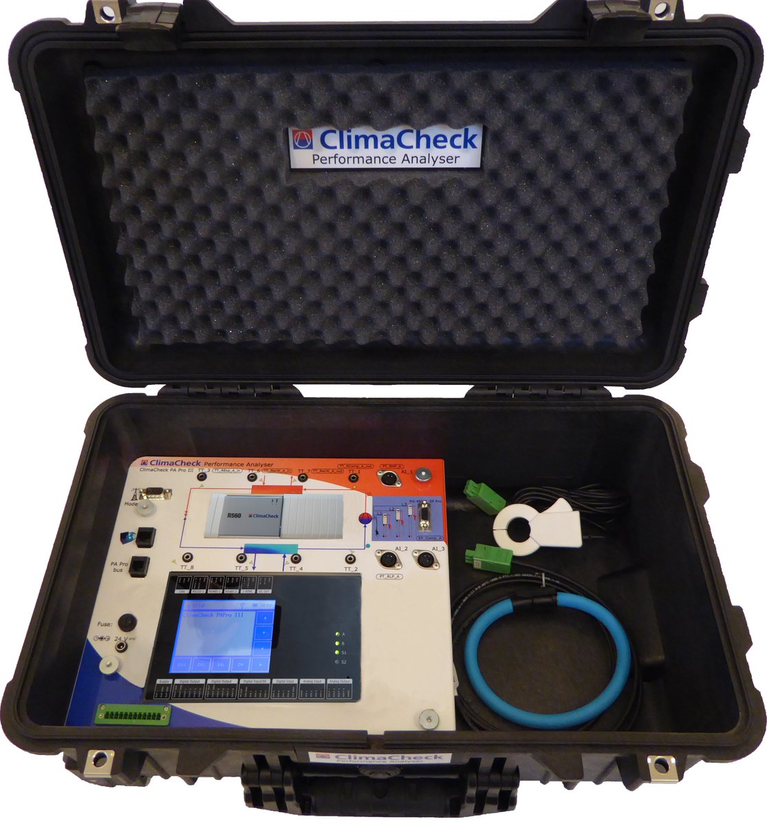 refriapp's tweet image. ClimaCheck actualiza su módulo del analizador de sistemas frigoríficos a PA Pro III, tanto en su versión onsite (portátil), como online (fijo) con múltiples mejoras. +info: refriapp.es/climacheck-pa-…