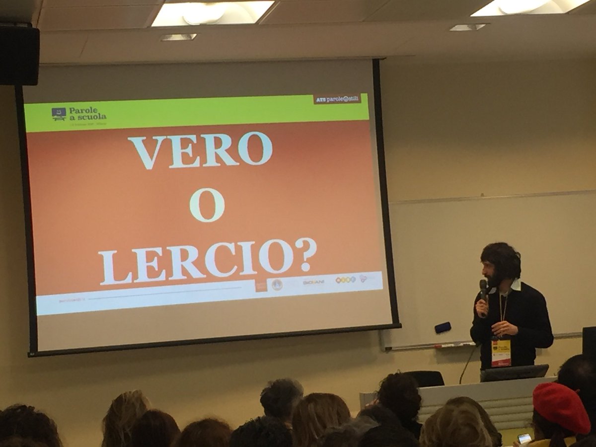 Esilarante Davide Rossi <a href="/ParoleOstili/">Parole O_Stili</a>  per <a href="/lercionotizie/">Lercio.it</a>