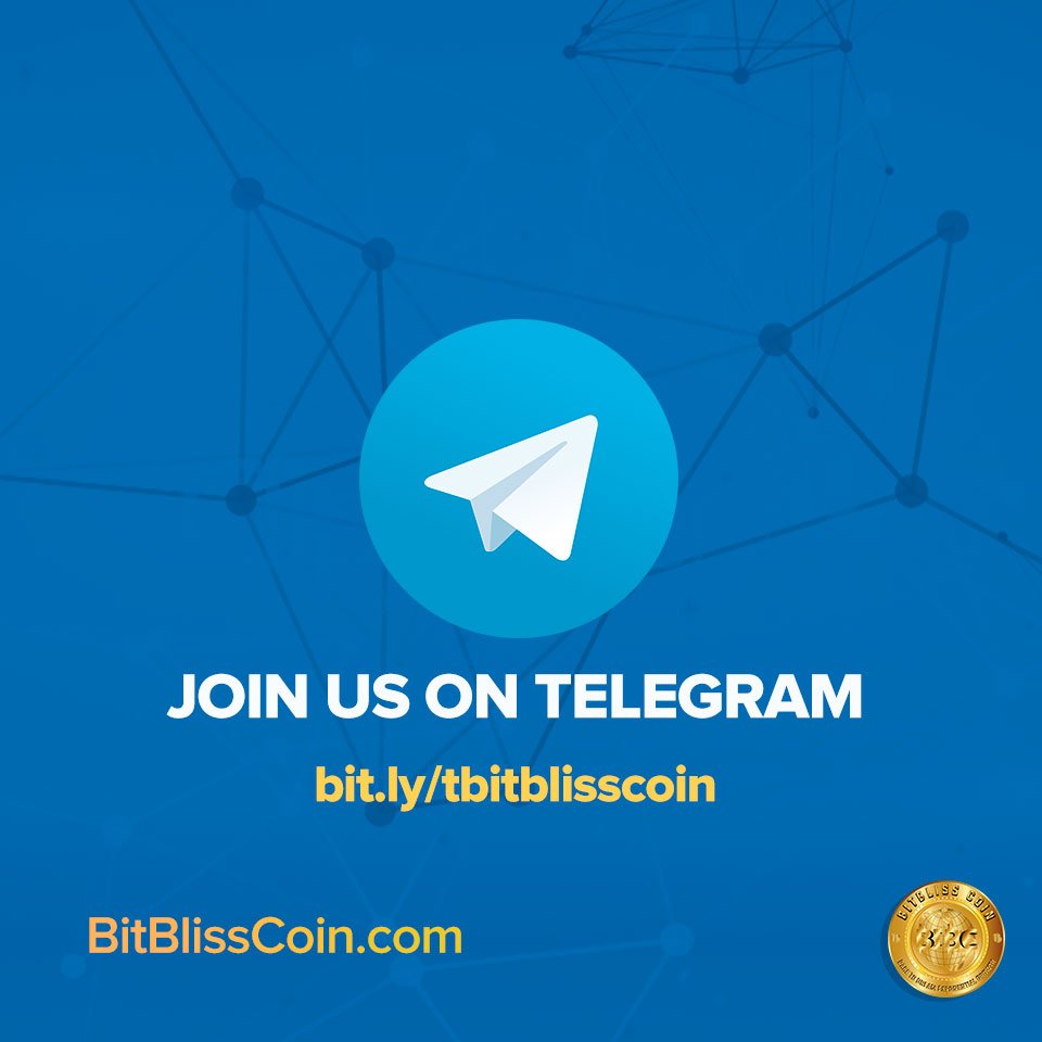BitBlissCoin Official tweet media
