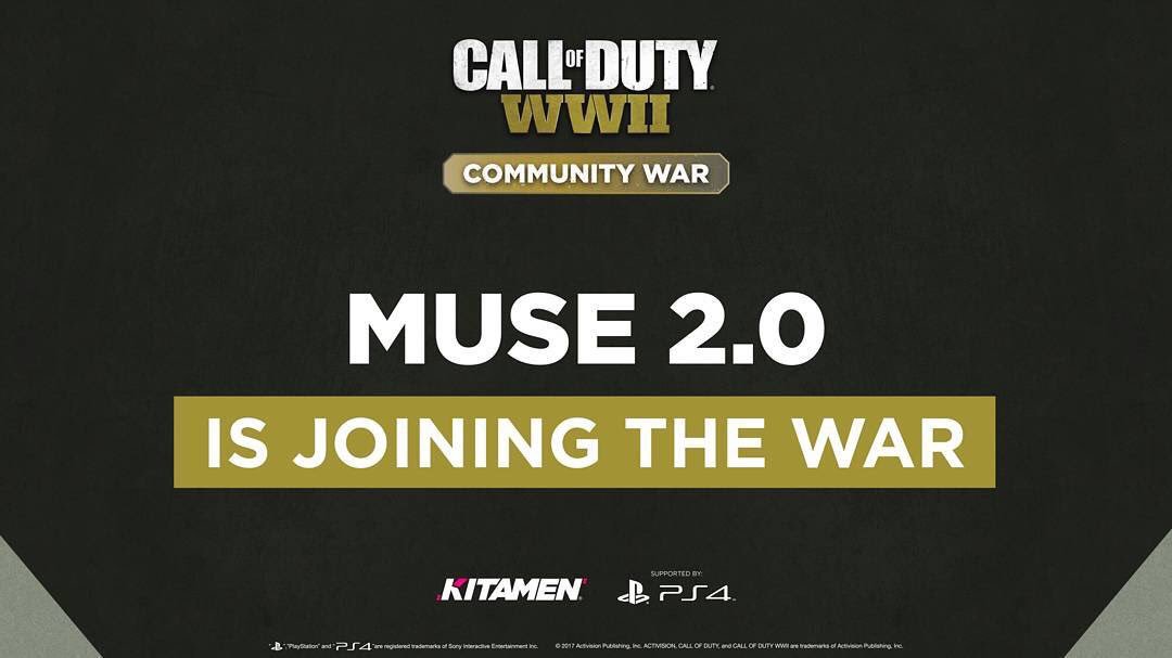 kitamenofficial's tweet photo. Seven Teams have been chosen to battle for Shah Alam. All the best marines. Make sure to give it your best shot!

#kitamen
#PlayStationAsia
#codwwii
#communitywar
#PlayEverythingPS4 @ Kitamen Shah Alam https://t.co/PtQ31bWuB4
