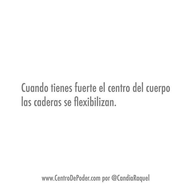 CandiaRaquel's tweet photo. Cuando tienes fuerte el centro del cuerpo las caderas se flexibilizan.
🦋 Salud, @candiaraquel #centrodepoder
¿Prefieres aventura o seguridad?
Integra los extremos tu centro mientras te liberas desde tu cadera.
Aprende más de los círculos de pierna en… https://t.co/U6Vxe2SUTd https://t.co/WRlLFDb6Z1