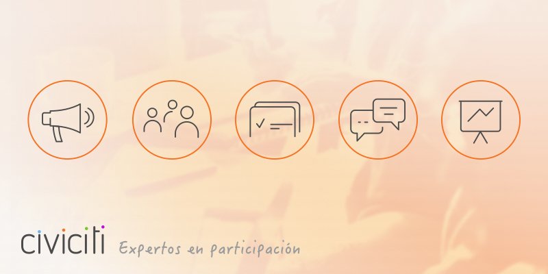 Civiciti, solución global de participación