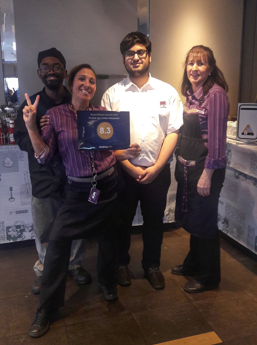 Proud to achieve a Booking.com Guest Review Award 2017 with score of 8.3 🏆 This would be impossible without our fantastic team 🎉🎉🎉 #Proud #winners <a href="/karinholmes63/">Karin</a> <a href="/brunner79/">Alexandra Brunner</a>