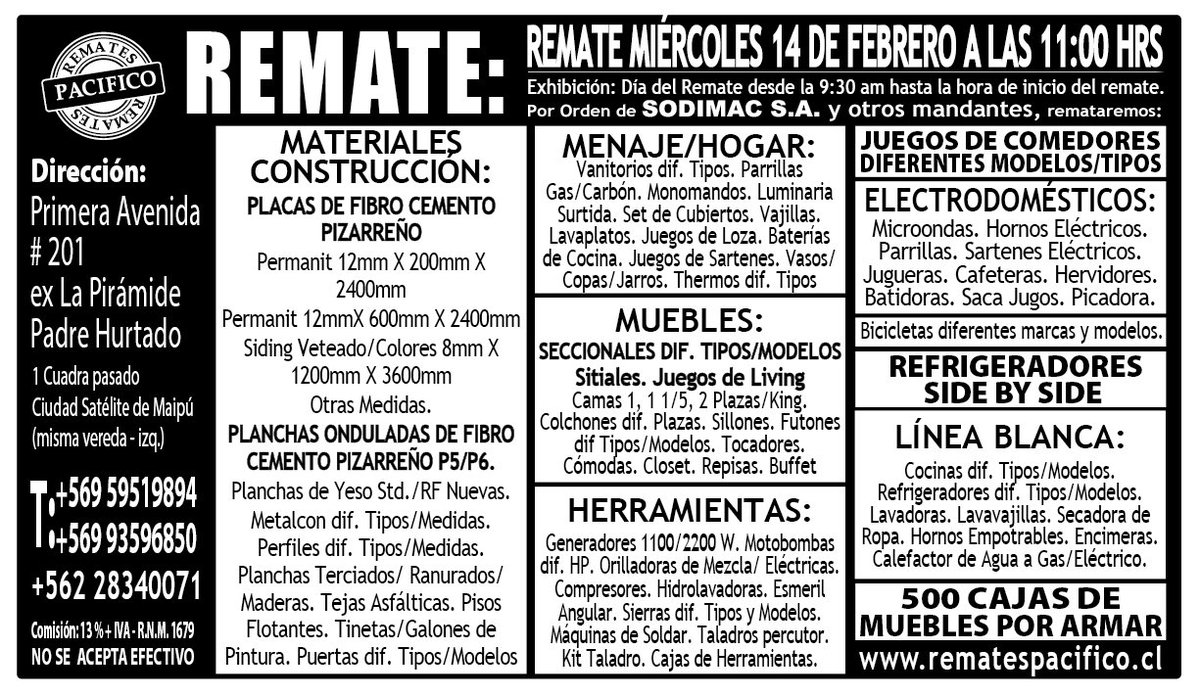 RematesPacific's tweet image. 